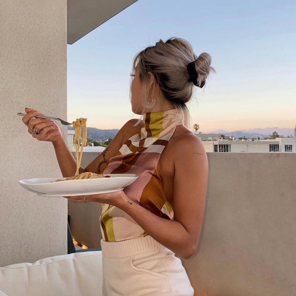 LACADEMIE HALTER TOP